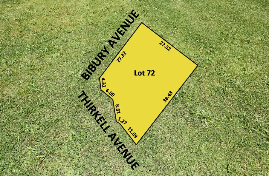 Main view of Homely land listing, L72 Thirkell Avenue, Beaumont SA 5066