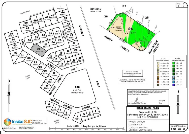 Second view of Homely land listing, L26 Sandy Street, Bargara QLD 4670