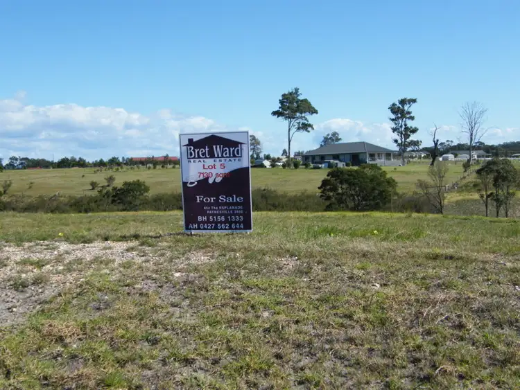 Second view of Homely land listing, Lot 5 Corins Crescent, Newlands Arm VIC 3875