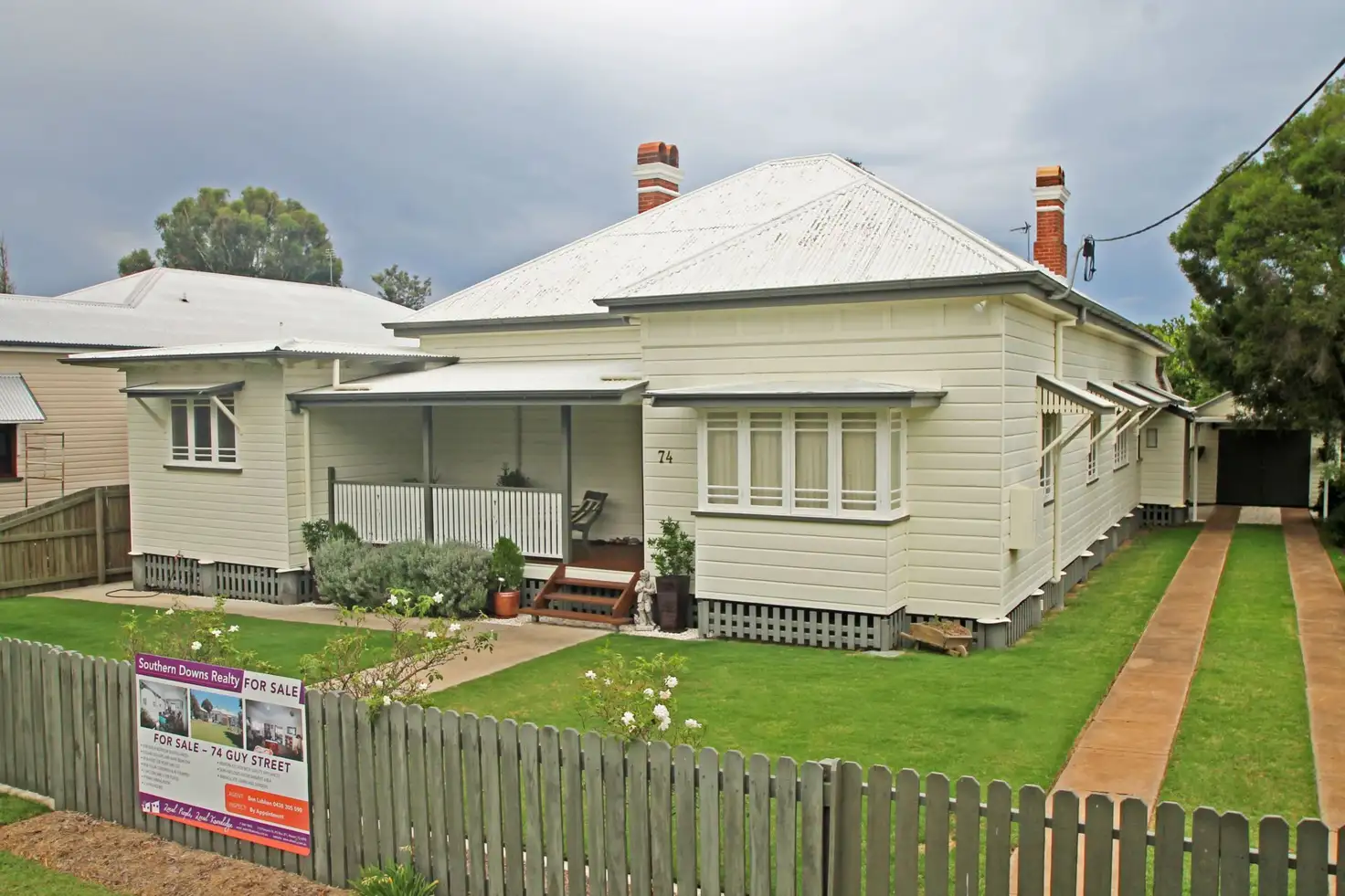 Main view of Homely house listing, 74 Guy Street, Warwick QLD 4370