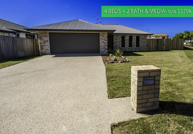 Main view of Homely house listing, 4 Breeze Drive, Bargara QLD 4670