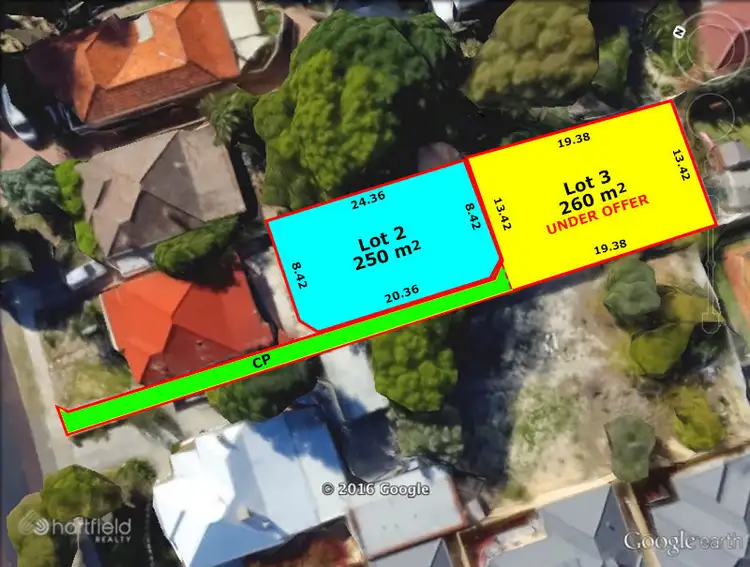 Main view of Homely land listing, Lot 2 12 Hill View Terrace, St James WA 6102