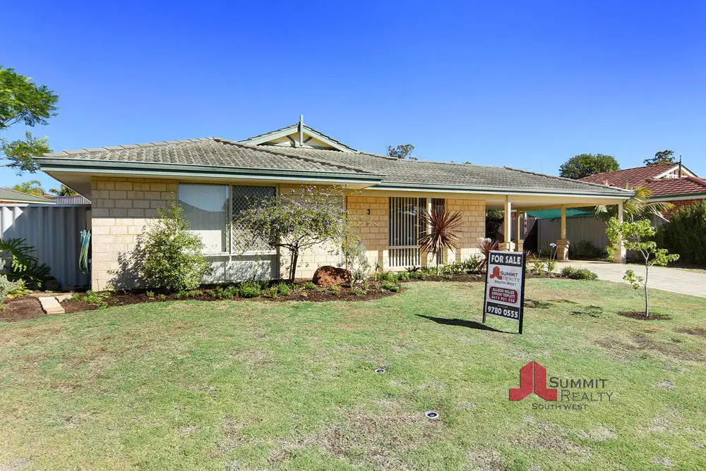 Main view of Homely house listing, 3 Cavendish Green, College Grove WA 6230