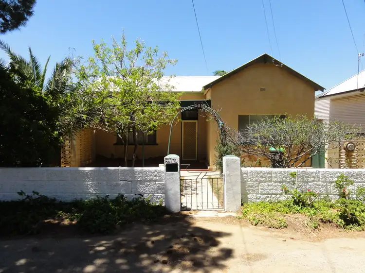 Main view of Homely house listing, 661 Blende St, Broken Hill NSW 2880