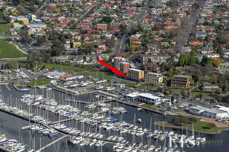 Second view of Homely unit listing, 1/50 Marieville Esp, Sandy Bay TAS 7005