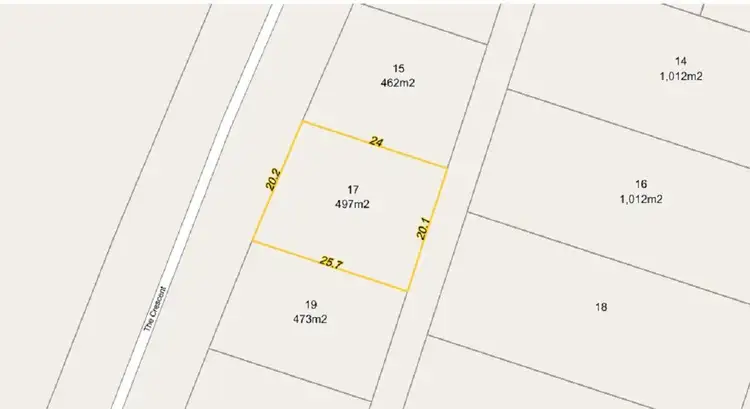Second view of Homely land listing, 17 The Crescent St, Brunswick WA 6224