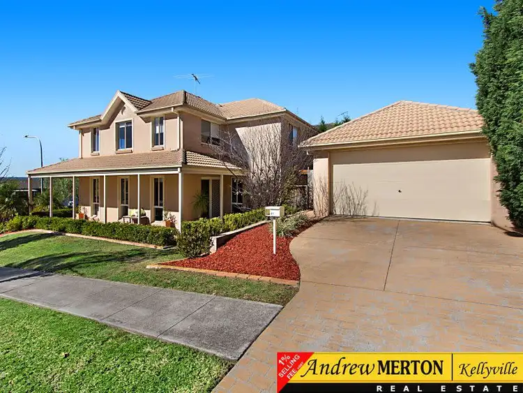 Fifth view of Homely house listing, 41 Vinegar Hill Rd St, Kellyville Ridge NSW 2155
