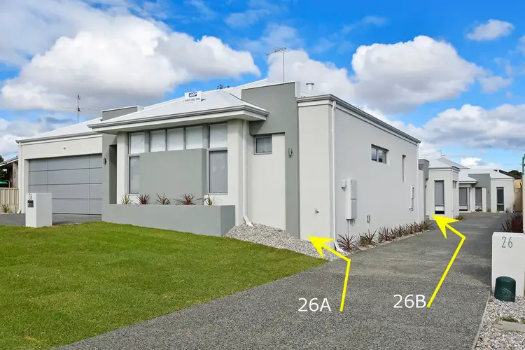 Second view of Homely villa listing, 1/26 Apara Way, Nollamara WA 6061