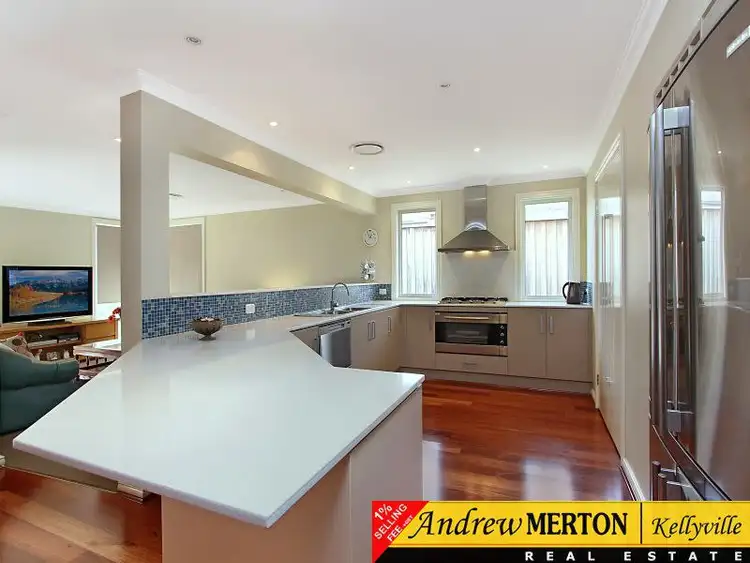 Fifth view of Homely house listing, 53 Fairlie Street, Kellyville Ridge NSW 2155