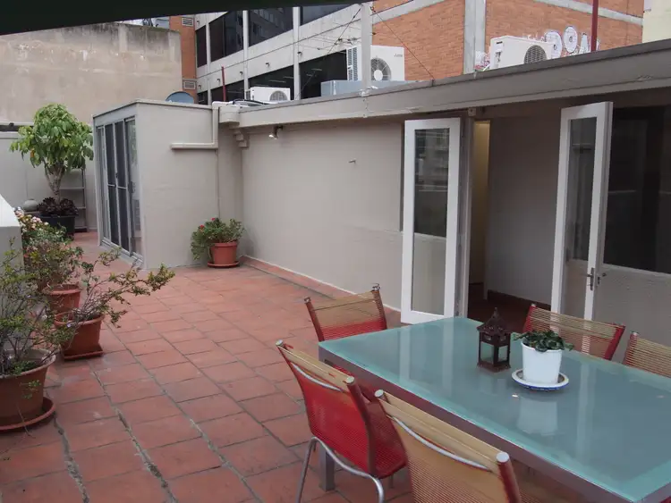 Second view of Homely apartment listing, 4/11 Rankins Lane, Melbourne VIC 3000