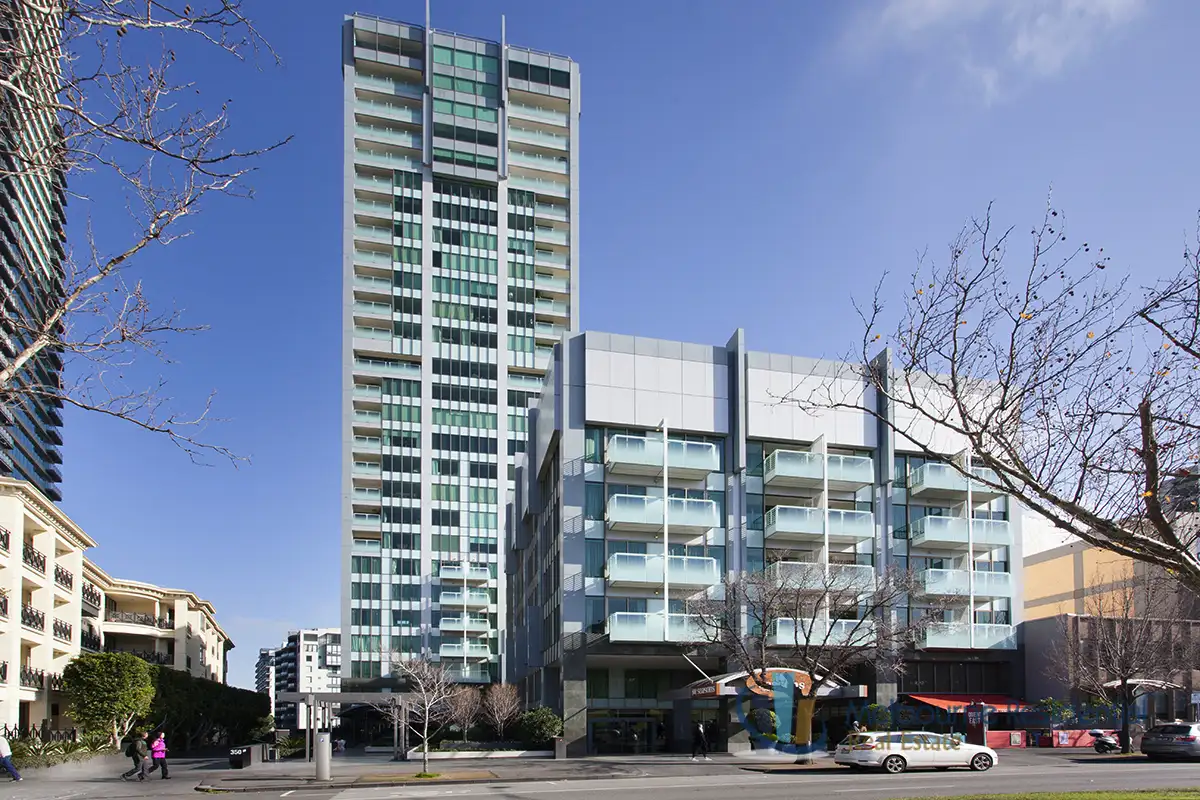 Main view of Homely apartment listing, T508/348 St Kilda Road, Melbourne VIC 3000