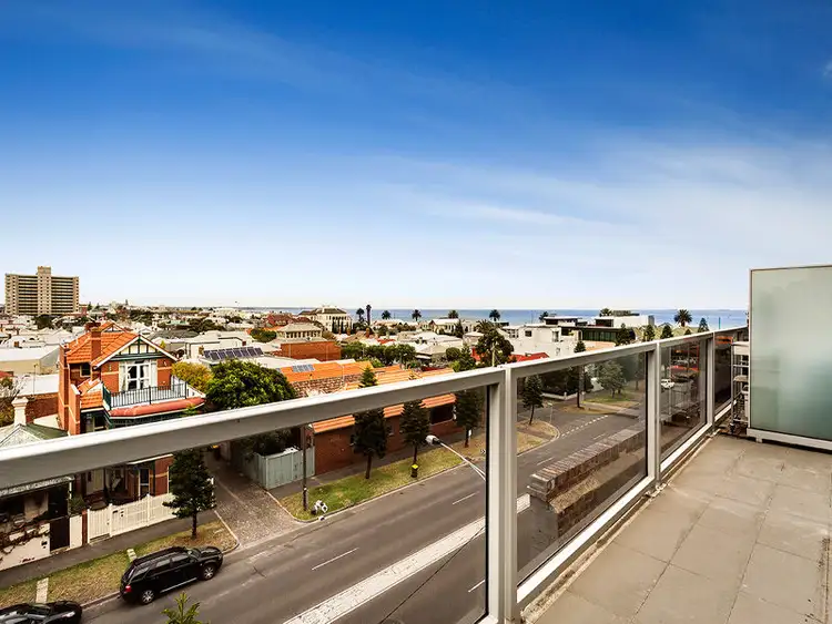 Second view of Homely apartment listing, 403/25 Pickles Street, Port Melbourne VIC 3207