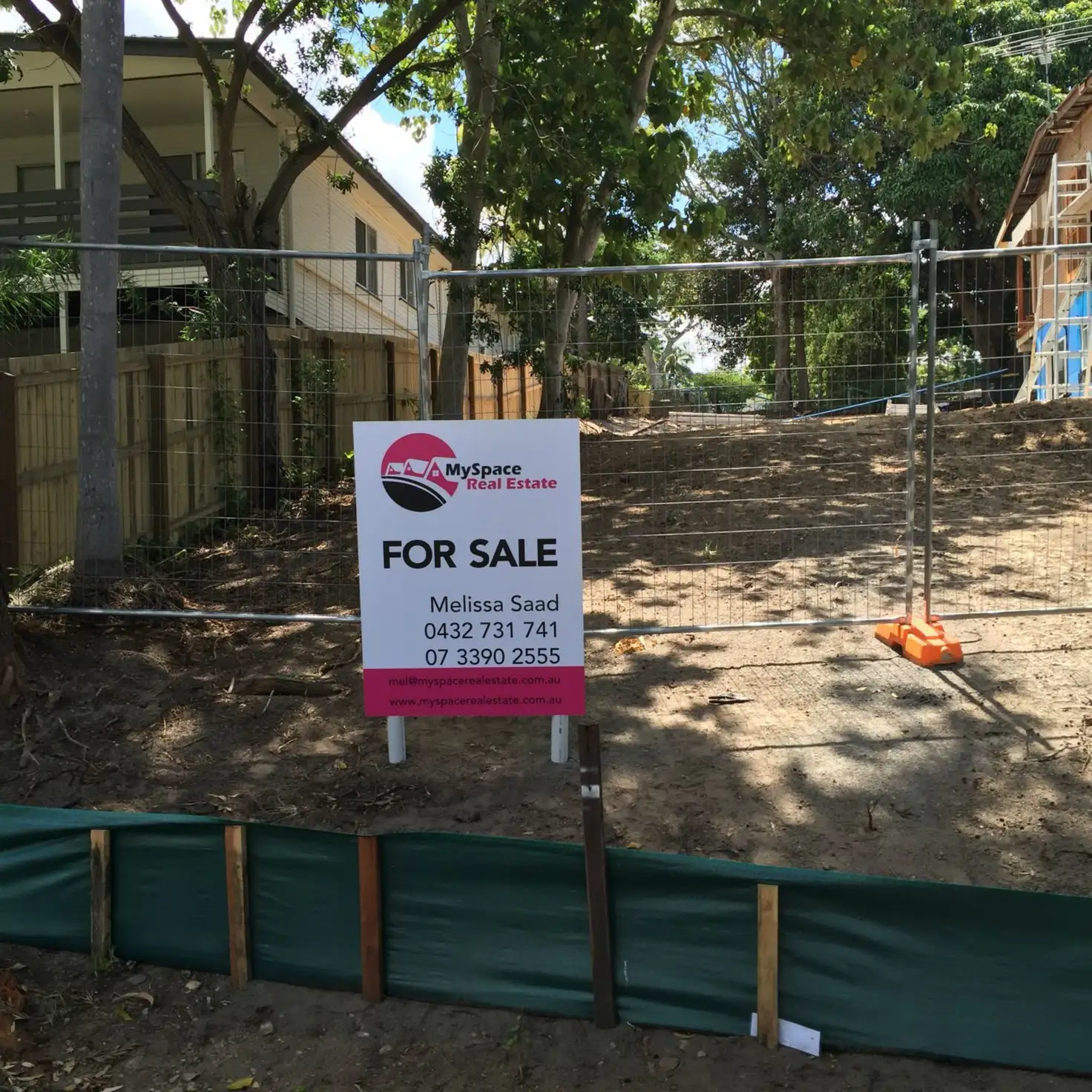 Main view of Homely land listing, Address available on request