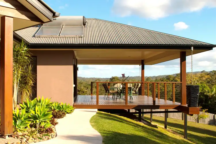 Second view of Homely rural property listing, 14 Eagle View Lane, Mooloolah Valley QLD 4553