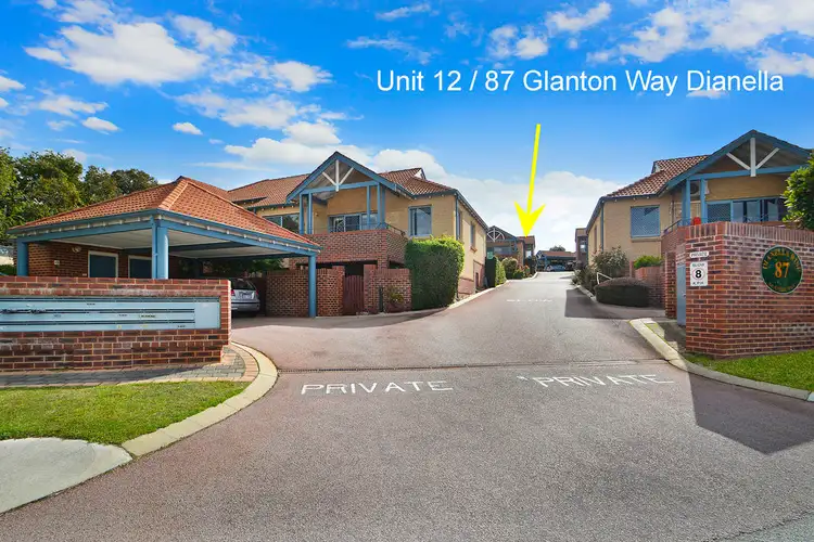 Unit 12/87 Glanton Way, Dianella WA 6059