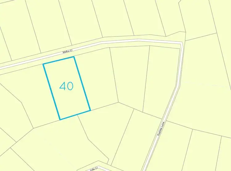 Third view of Homely land listing, L40 Melba Close, Peeramon QLD 4885