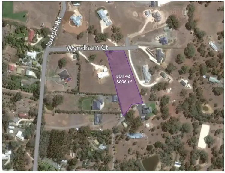 Second view of Homely land listing, Lot 42 Wyndham Court, Blakiston SA 5250