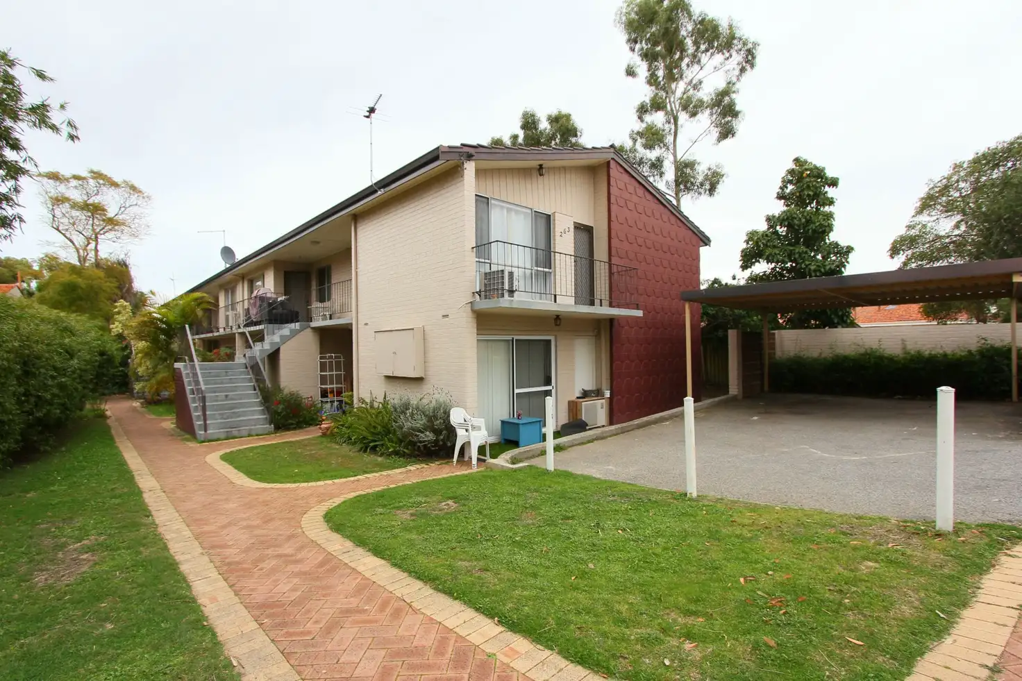 Main view of Homely apartment listing, 3/263 Labouchere Road, Como WA 6152