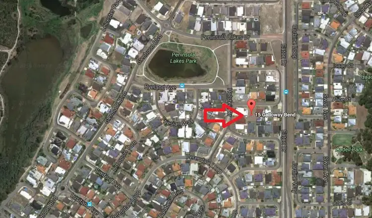 Fourth view of Homely land listing, 15 Galloway Bend, Eaton WA 6232
