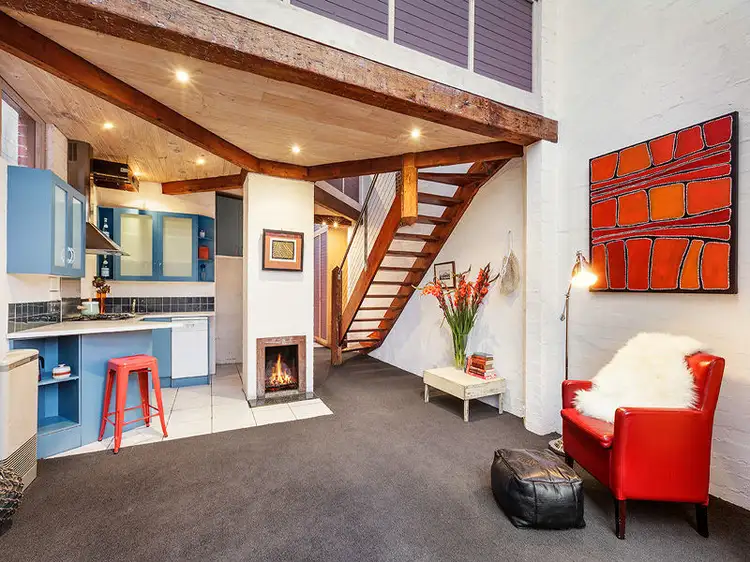 Third view of Homely townhouse listing, 8 Clay Street, Port Melbourne VIC 3207