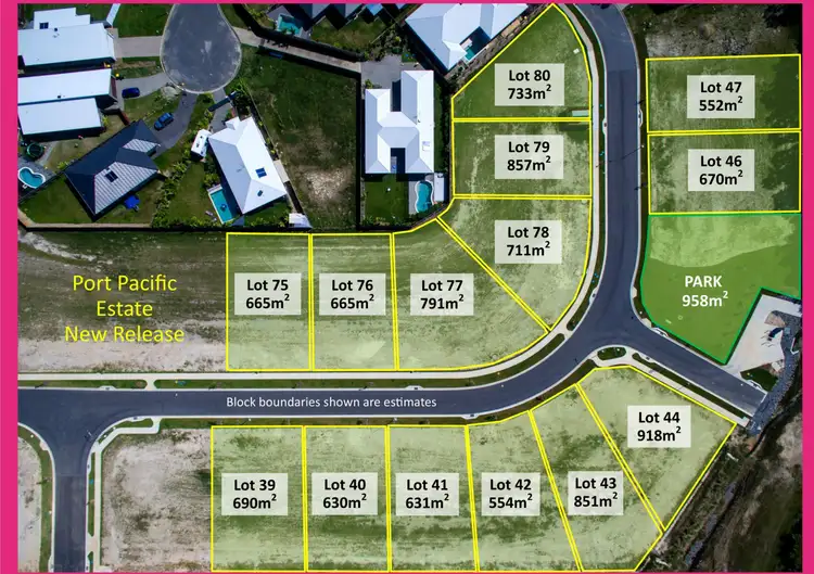 Fifth view of Homely land listing, Lot 40 Milman Drive 'Port Pacific Estate', Port Douglas QLD 4877