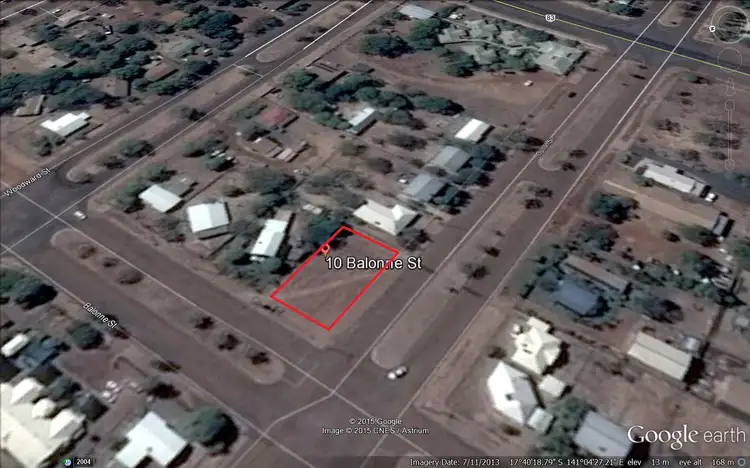Main view of Homely land listing, 10 Balonne Street, Normanton QLD 4890
