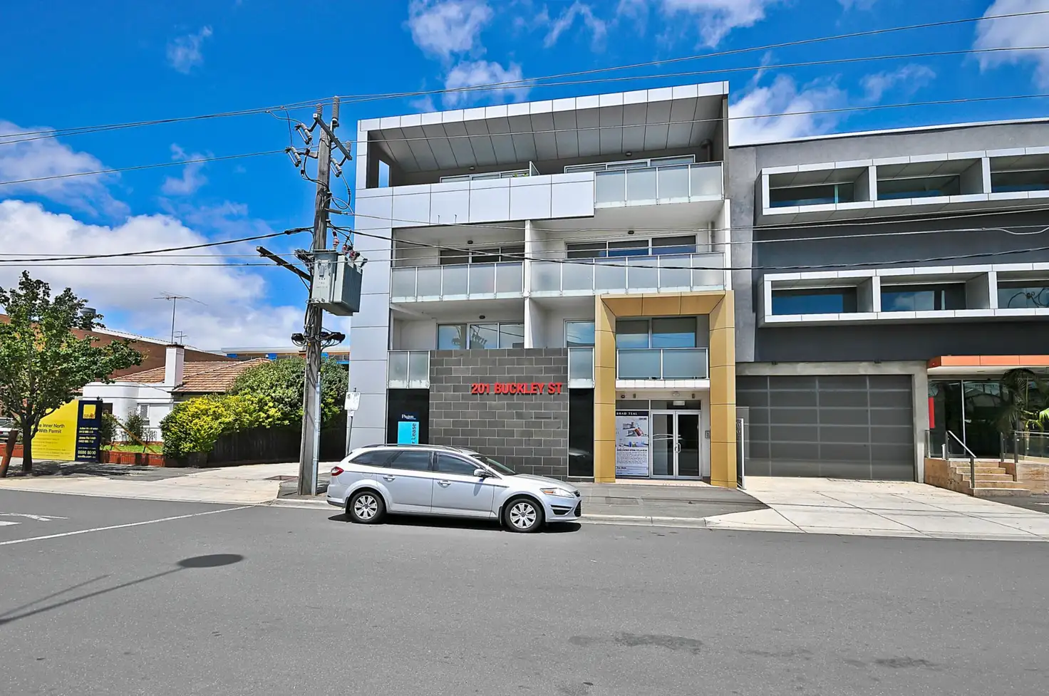 Main view of Homely apartment listing, 302/201 Buckley Street, Essendon VIC 3040
