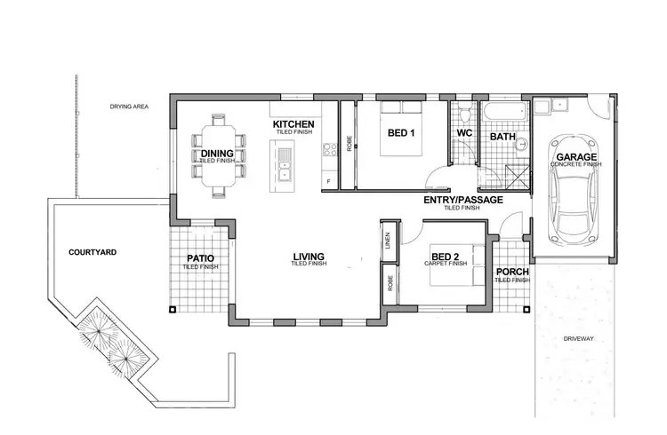 Second view of Homely villa listing, 2/L7 Solomon Drive, Lake Cathie NSW 2445