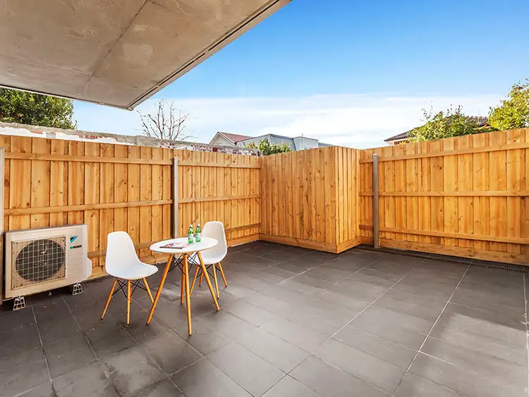 Fourth view of Homely apartment listing, G01/160 Hotham Street, St Kilda East VIC 3183