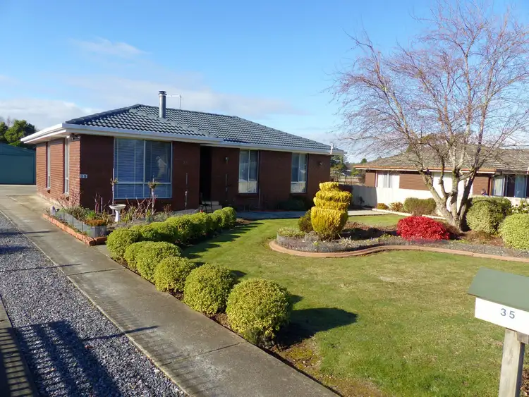 Second view of Homely house listing, 35 Marriott Street, Westbury TAS 7303