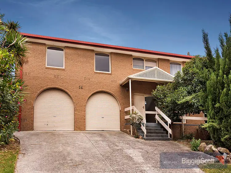 Main view of Homely house listing, 14 Barbara Crescent, Avondale Heights VIC 3034