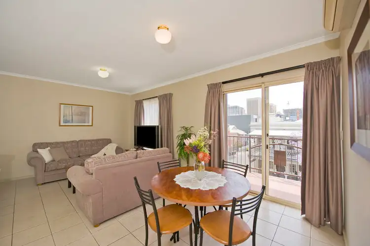 Second view of Homely apartment listing, 23/81 Carrington Street, Adelaide SA 5000