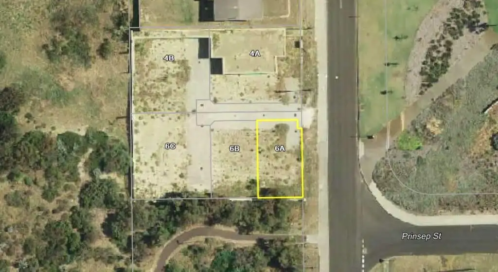 Main view of Homely land listing, 6a Upper Esplanade, Bunbury WA 6230