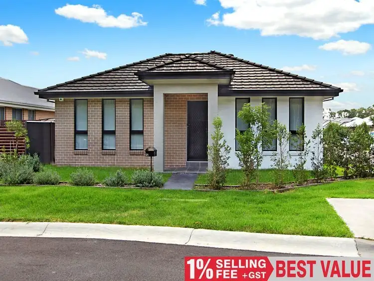 Third view of Homely house listing, 21 Moluccana Crescent, Ropes Crossing NSW 2760