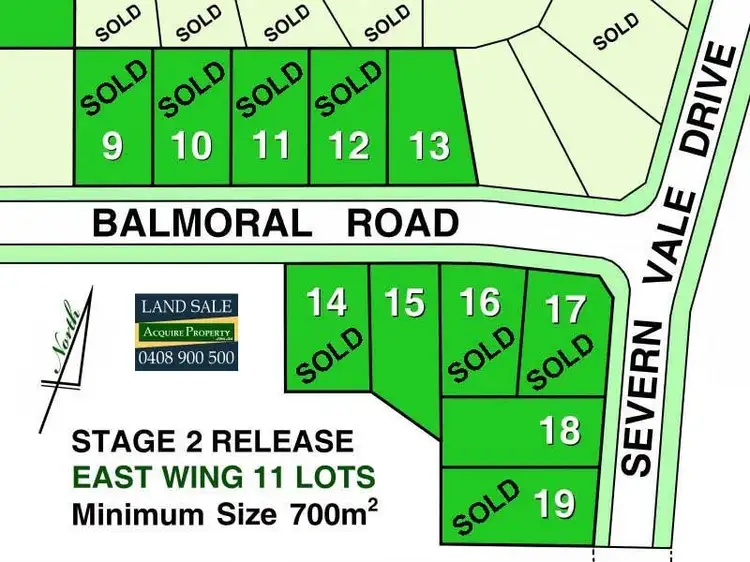Second view of Homely land listing, Address available on request