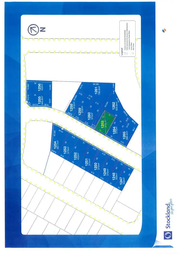 Second view of Homely land listing, Lot 1263 Oaklands Street, Marsden Park NSW 2765