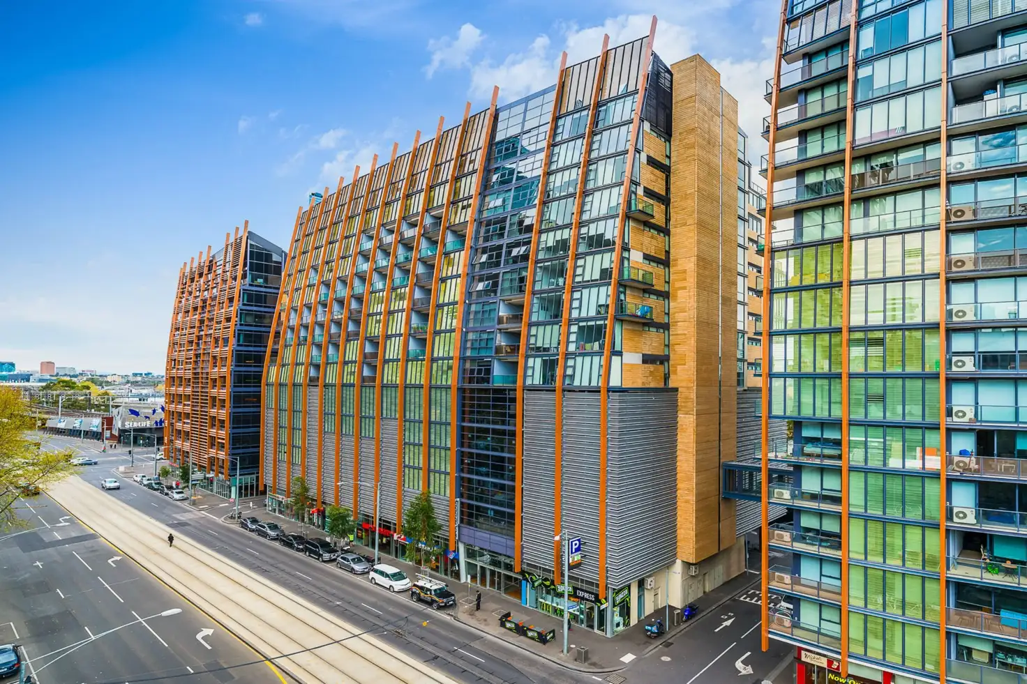 Main view of Homely apartment listing, 1222/555 Flinders Street, Melbourne VIC 3000