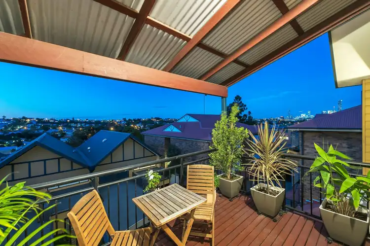 Fifth view of Homely townhouse listing, 2/217 Baroona Road, Paddington QLD 4064