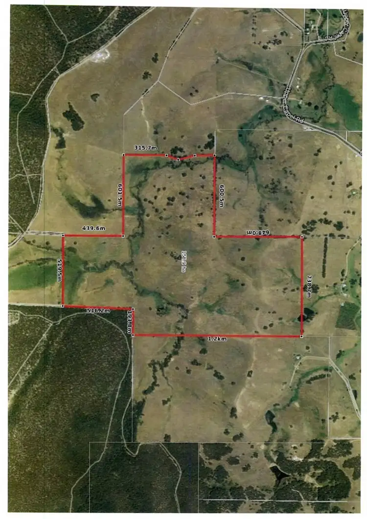 Main view of Homely rural property listing, L381 Upper Capel Road, Brazier WA 6251