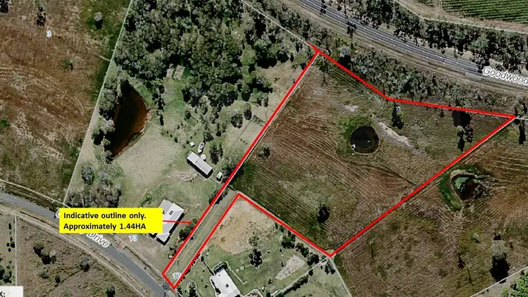 Second view of Homely land listing, 17 Gregory Drive, Redridge QLD 4660