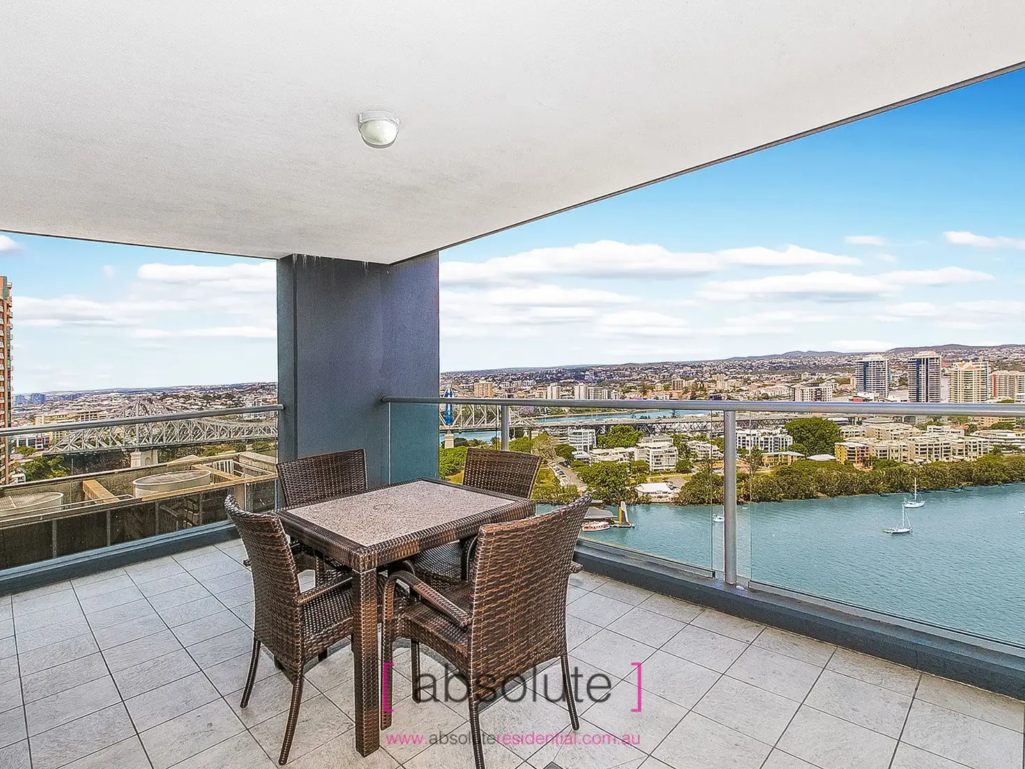 Main view of Homely unit listing, 281/420 Queen Street, Brisbane City QLD 4000