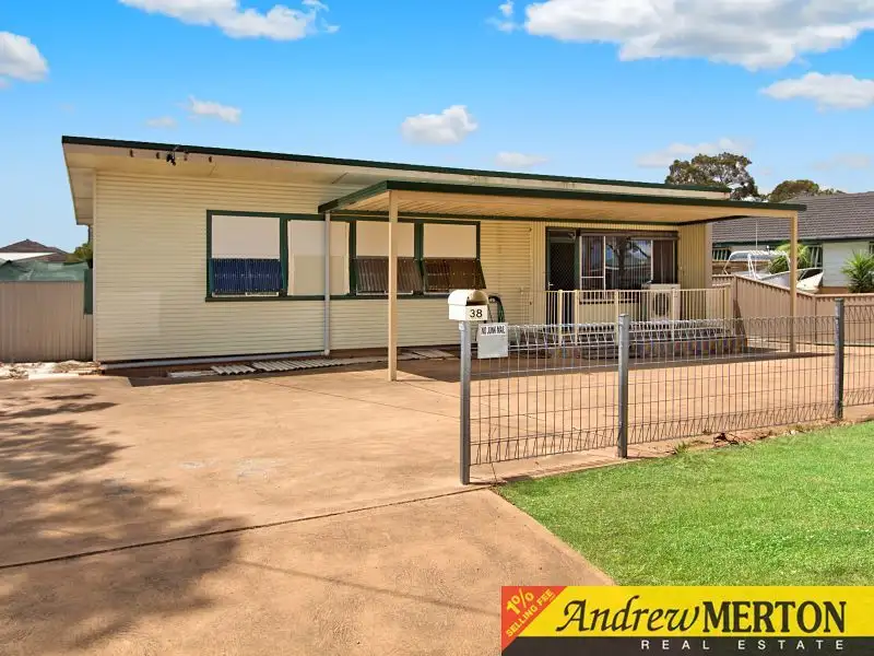 Main view of Homely house listing, 38 Bentley Rd, Colyton NSW 2760