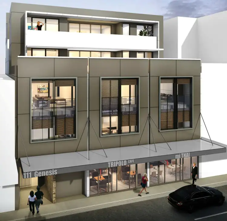 Main view of Homely unit listing, 601/111-115 New Canterbury Road, Petersham NSW 2049