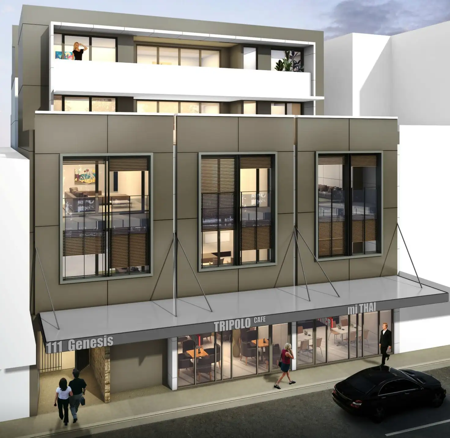 Main view of Homely unit listing, 601/111-115 New Canterbury Road, Petersham NSW 2049
