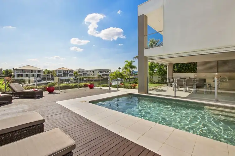 Second view of Homely house listing, 2203 Taromeo Court, Hope Island QLD 4212