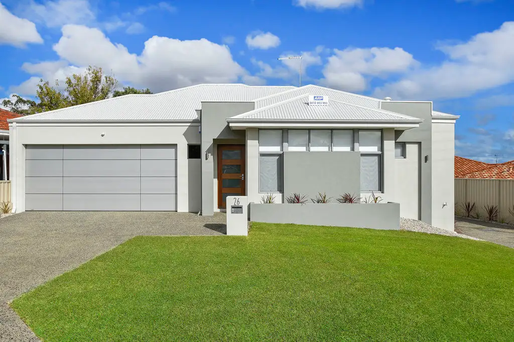 Main view of Homely villa listing, 1/26 Apara Way, Nollamara WA 6061