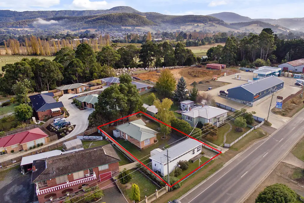 Main view of Homely house listing, 127 Main St, Huonville TAS 7109
