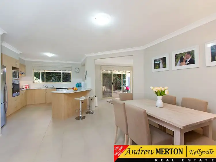 Second view of Homely house listing, 5 Whitewood Crescent, Kellyville Ridge NSW 2155