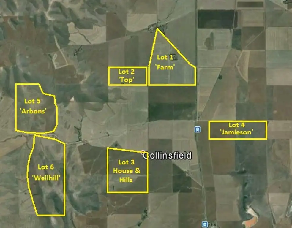 Main view of Homely land listing, Section 23, 24 & 22 Gum Creek Road, Redhill SA 5521