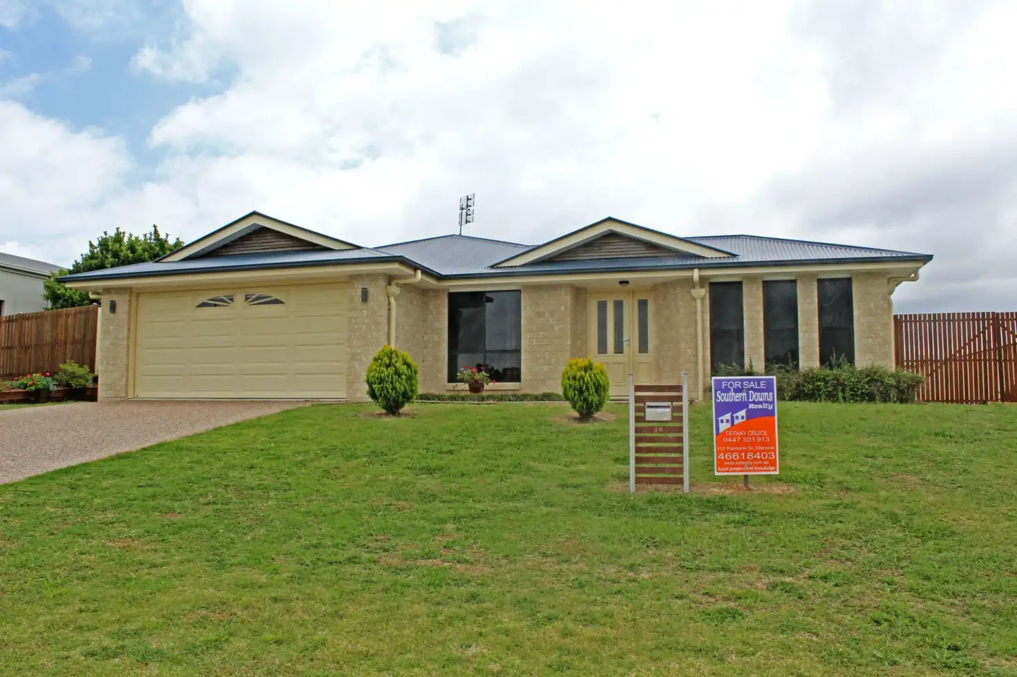 Main view of Homely house listing, 10 Himyar Drive, Warwick QLD 4370